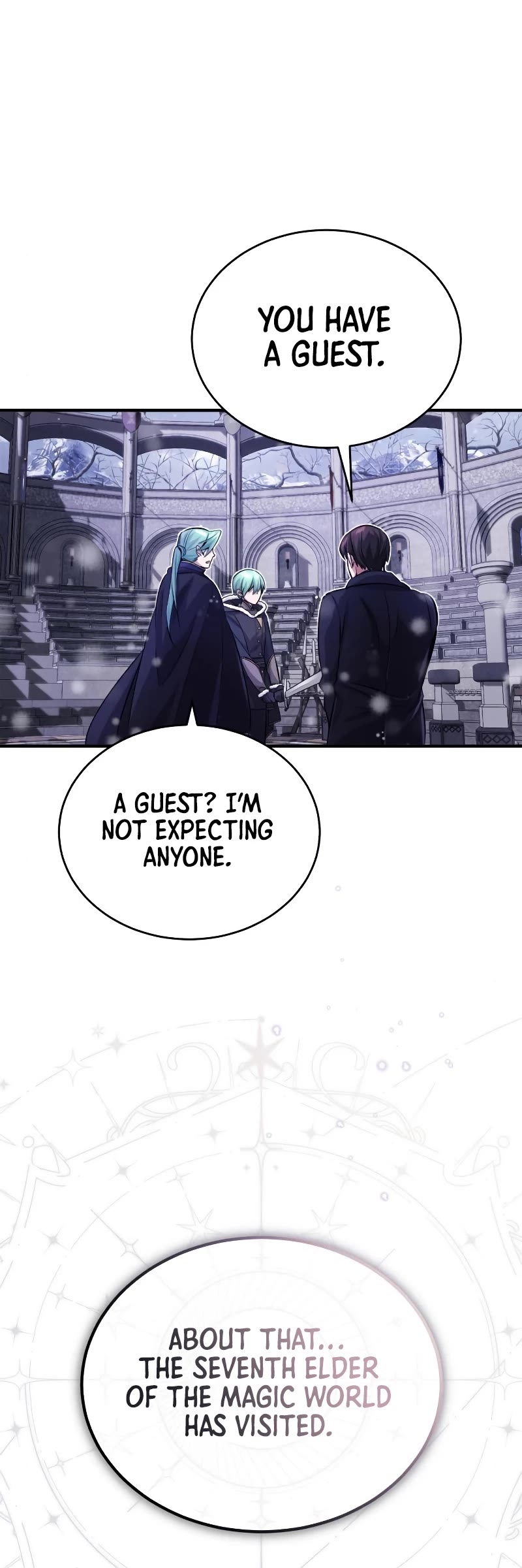 The Dark Magician Transmigrates After 66666 Years Chapter 63 page 11 - Chapter 63: The Guest from the Magic World