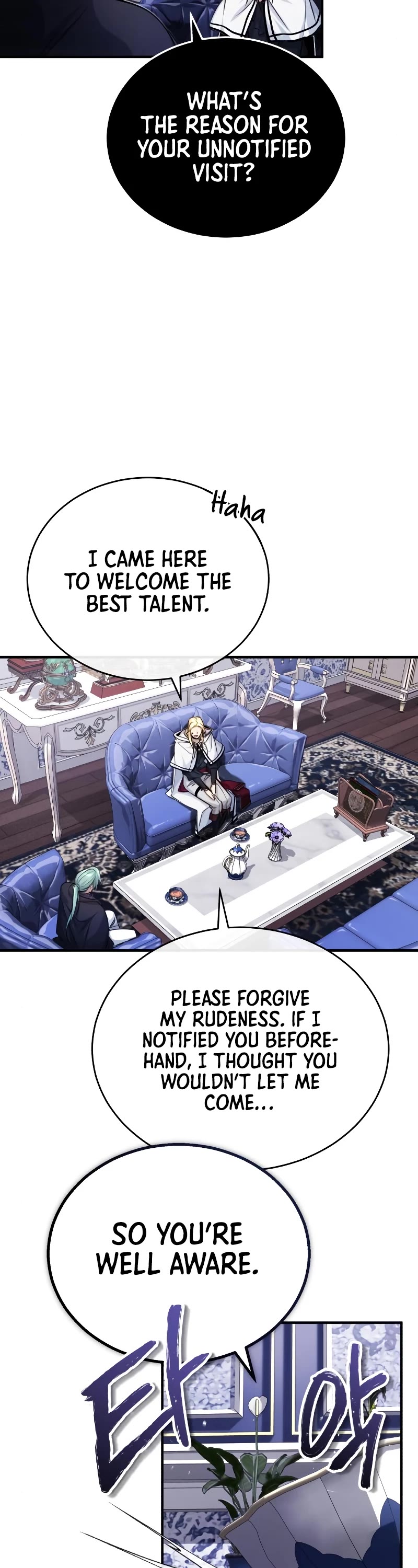 The Dark Magician Transmigrates After 66666 Years Chapter 63 page 23 - Chapter 63: The Guest from the Magic World