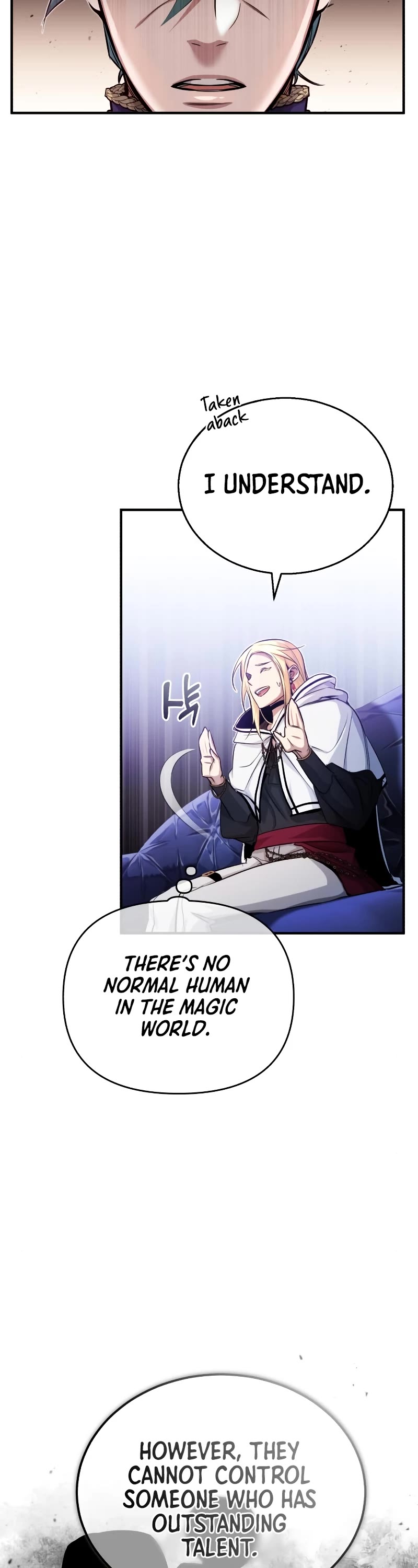 The Dark Magician Transmigrates After 66666 Years Chapter 63 page 28 - Chapter 63: The Guest from the Magic World