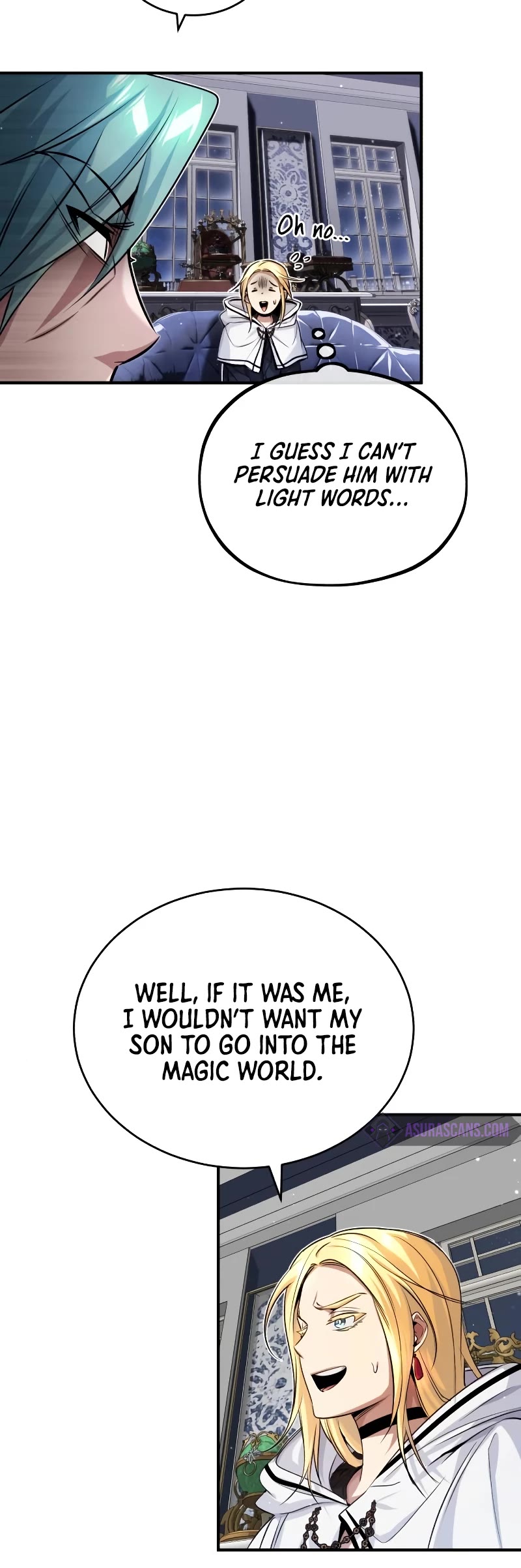 The Dark Magician Transmigrates After 66666 Years Chapter 63 page 30 - Chapter 63: The Guest from the Magic World