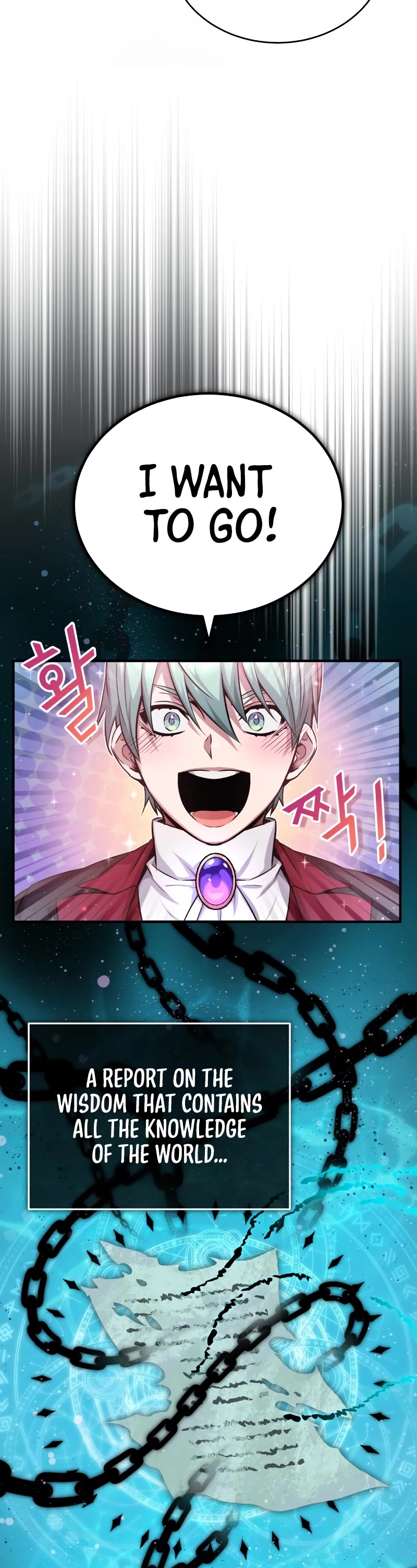 The Dark Magician Transmigrates After 66666 Years Chapter 63 page 33 - Chapter 63: The Guest from the Magic World