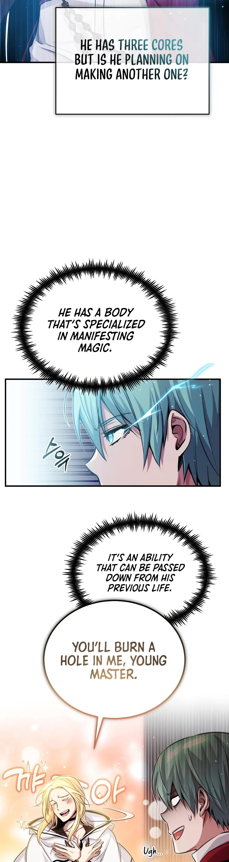 The Dark Magician Transmigrates After 66666 Years Chapter 63 page 38 - Chapter 63: The Guest from the Magic World