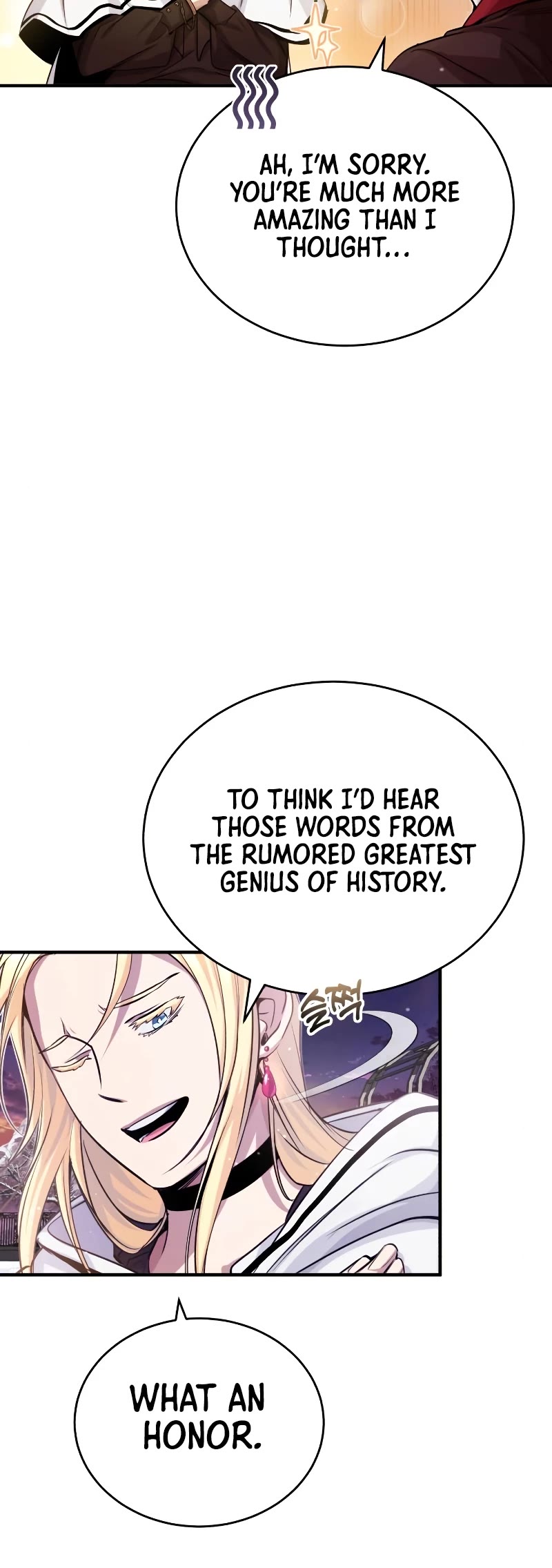 The Dark Magician Transmigrates After 66666 Years Chapter 63 page 39 - Chapter 63: The Guest from the Magic World