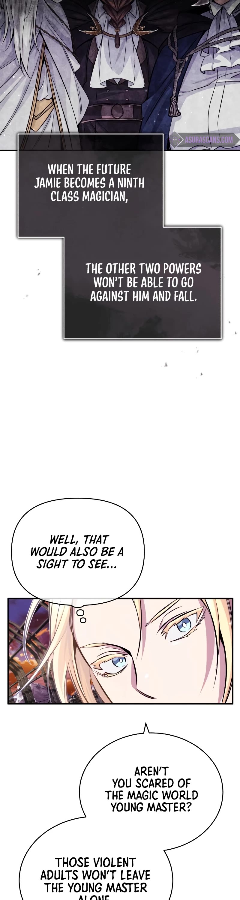 The Dark Magician Transmigrates After 66666 Years Chapter 63 page 43 - Chapter 63: The Guest from the Magic World