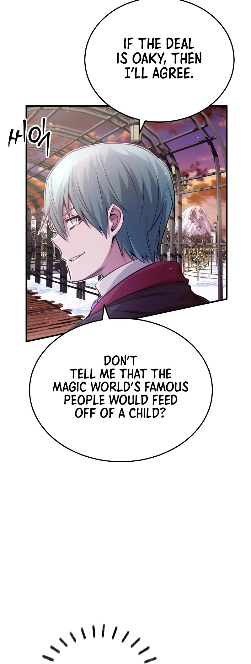 The Dark Magician Transmigrates After 66666 Years Chapter 63 page 45 - Chapter 63: The Guest from the Magic World