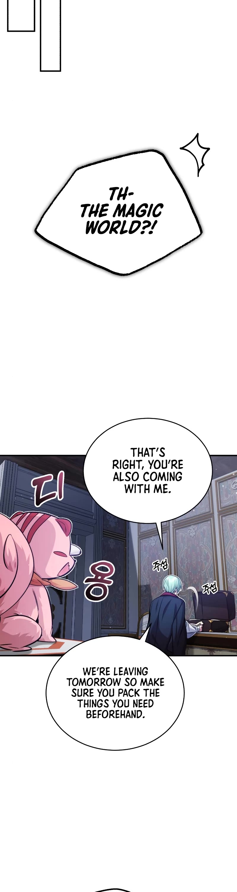 The Dark Magician Transmigrates After 66666 Years Chapter 63 page 47 - Chapter 63: The Guest from the Magic World
