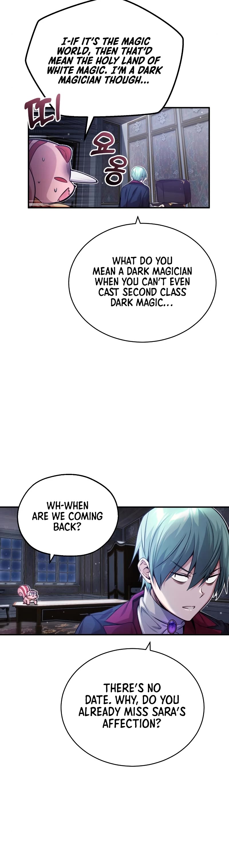 The Dark Magician Transmigrates After 66666 Years Chapter 63 page 48 - Chapter 63: The Guest from the Magic World