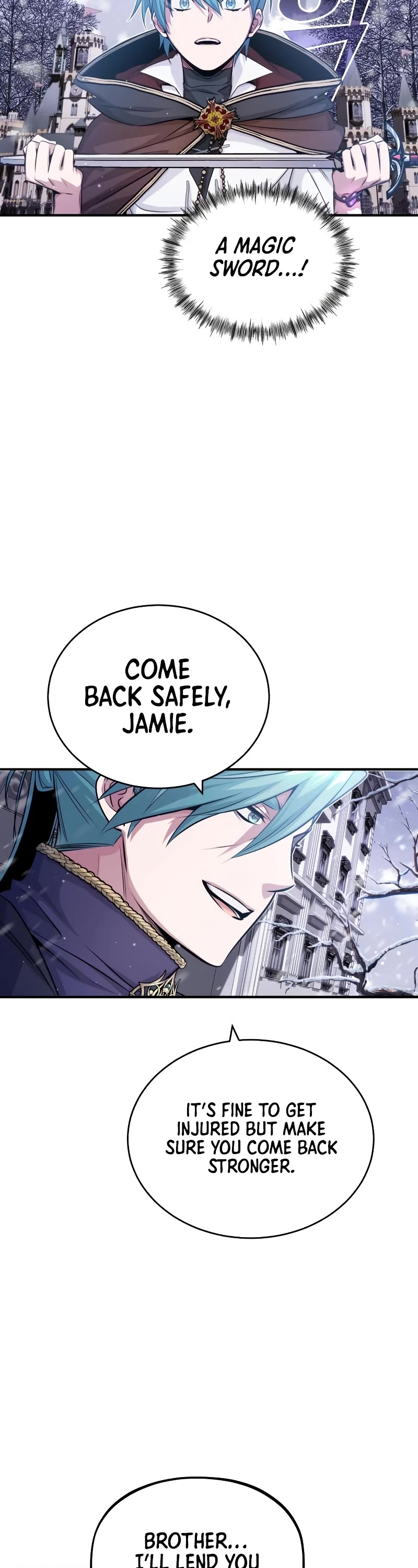 The Dark Magician Transmigrates After 66666 Years Chapter 63 page 52 - Chapter 63: The Guest from the Magic World