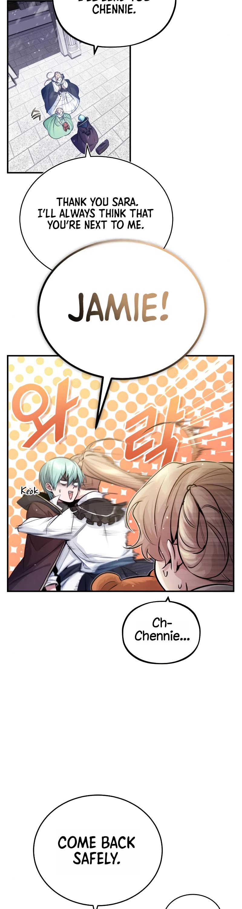 The Dark Magician Transmigrates After 66666 Years Chapter 63 page 53 - Chapter 63: The Guest from the Magic World