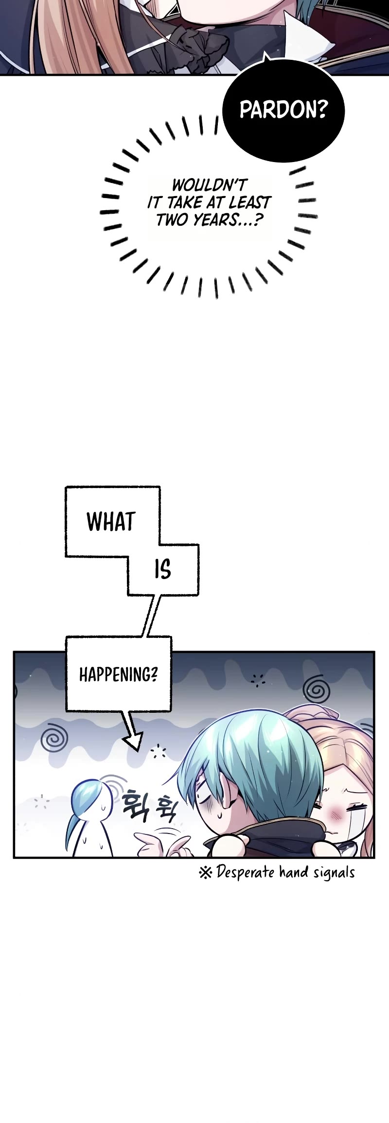 The Dark Magician Transmigrates After 66666 Years Chapter 63 page 55 - Chapter 63: The Guest from the Magic World