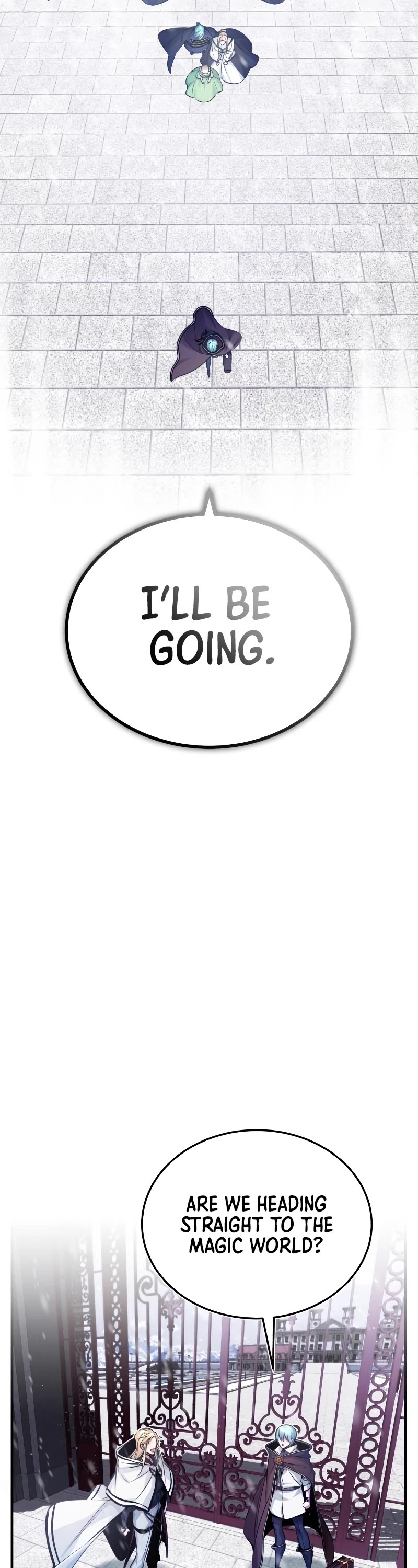 The Dark Magician Transmigrates After 66666 Years Chapter 63 page 57 - Chapter 63: The Guest from the Magic World