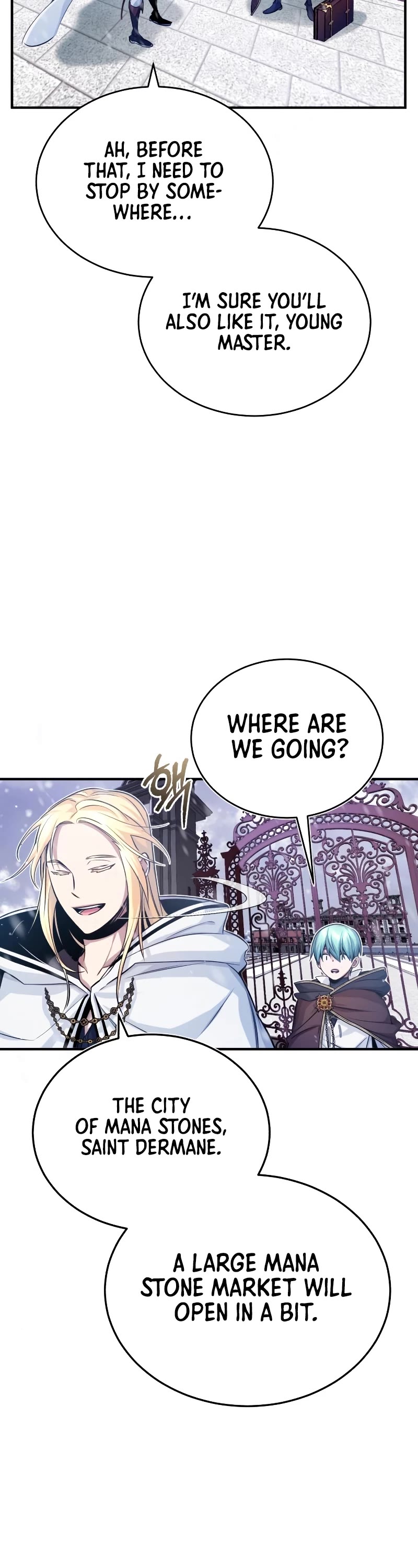 The Dark Magician Transmigrates After 66666 Years Chapter 63 page 58 - Chapter 63: The Guest from the Magic World