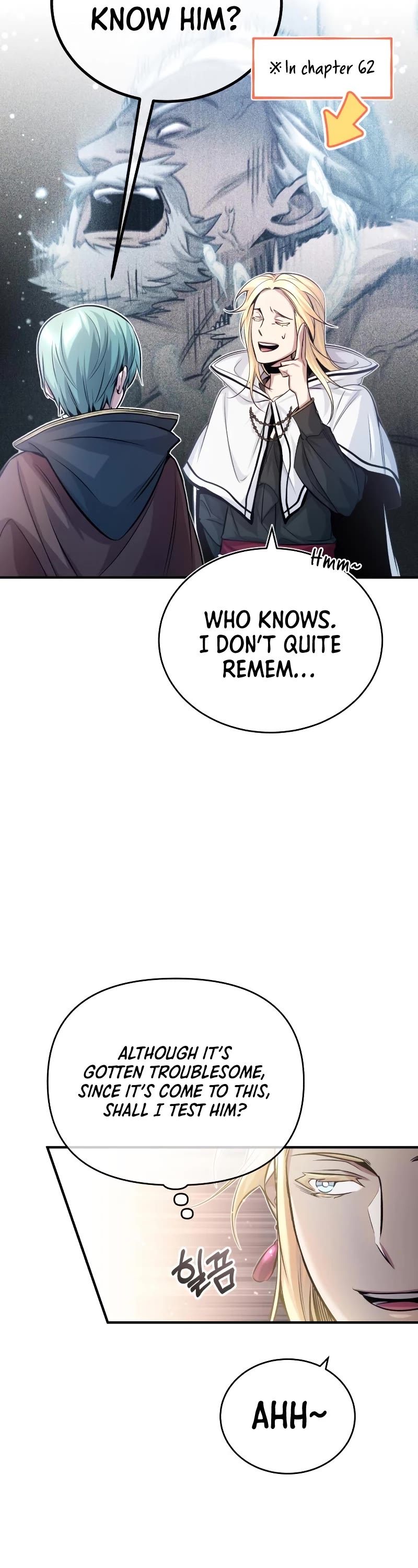 The Dark Magician Transmigrates After 66666 Years Chapter 64 page 18 - Chapter 64: Saint Dermane, The Magic City