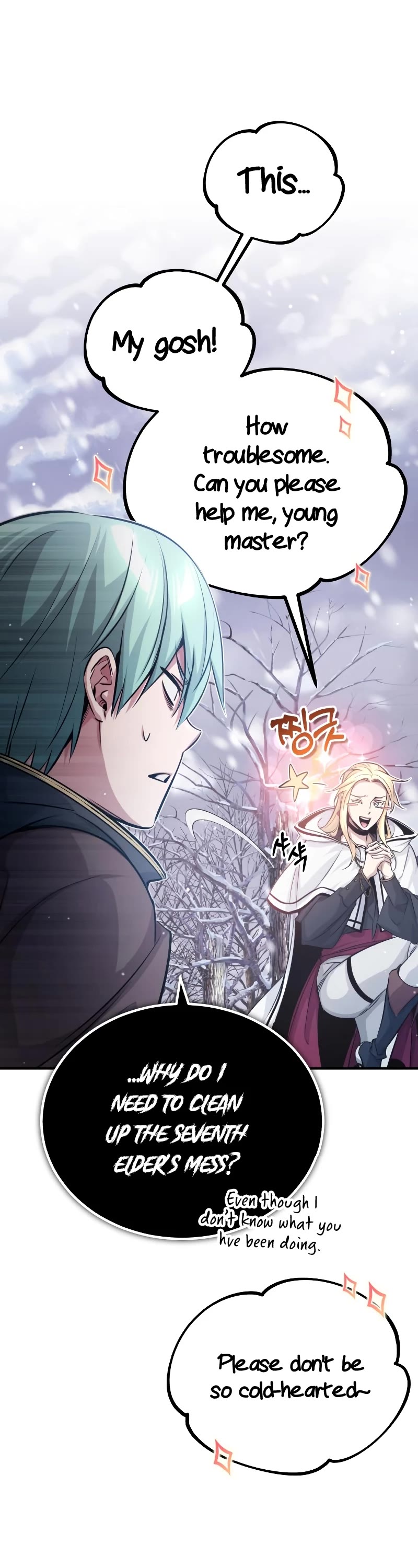 The Dark Magician Transmigrates After 66666 Years Chapter 64 page 19 - Chapter 64: Saint Dermane, The Magic City