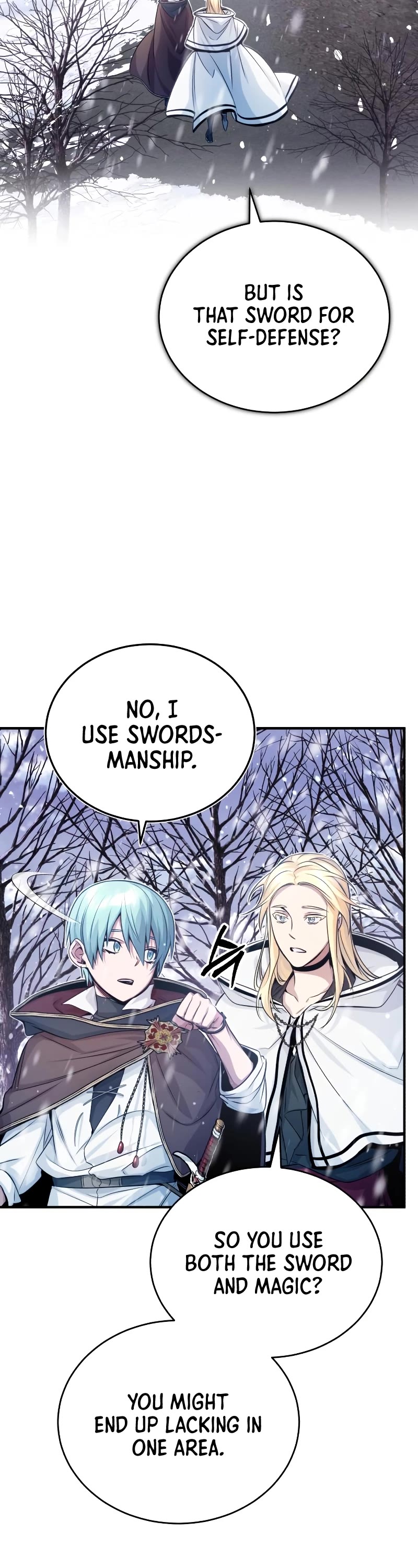 The Dark Magician Transmigrates After 66666 Years Chapter 64 page 3 - Chapter 64: Saint Dermane, The Magic City