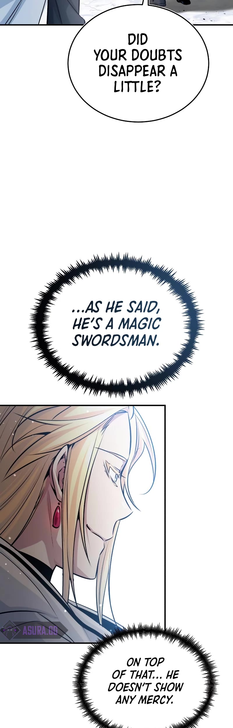 The Dark Magician Transmigrates After 66666 Years Chapter 64 page 35 - Chapter 64: Saint Dermane, The Magic City
