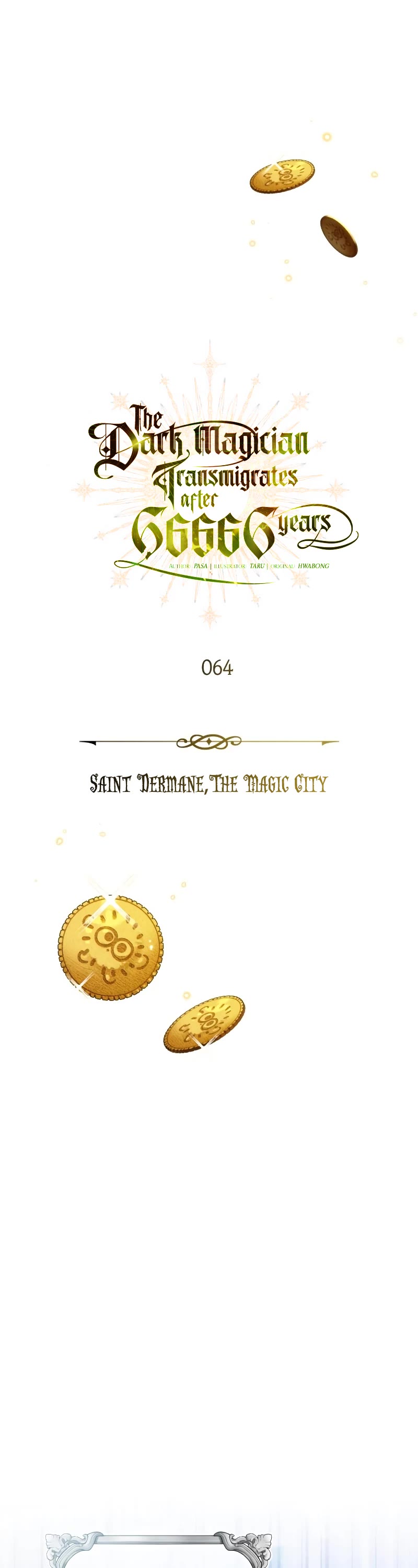 The Dark Magician Transmigrates After 66666 Years Chapter 64 page 39 - Chapter 64: Saint Dermane, The Magic City