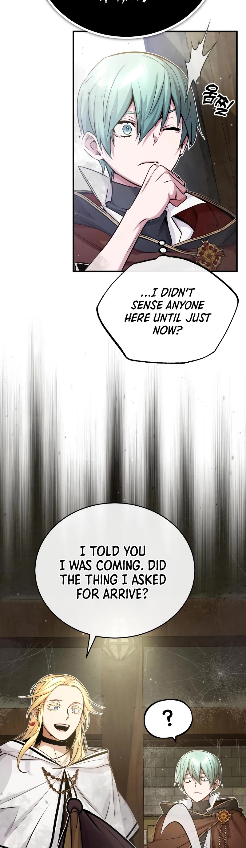 The Dark Magician Transmigrates After 66666 Years Chapter 64 page 45 - Chapter 64: Saint Dermane, The Magic City