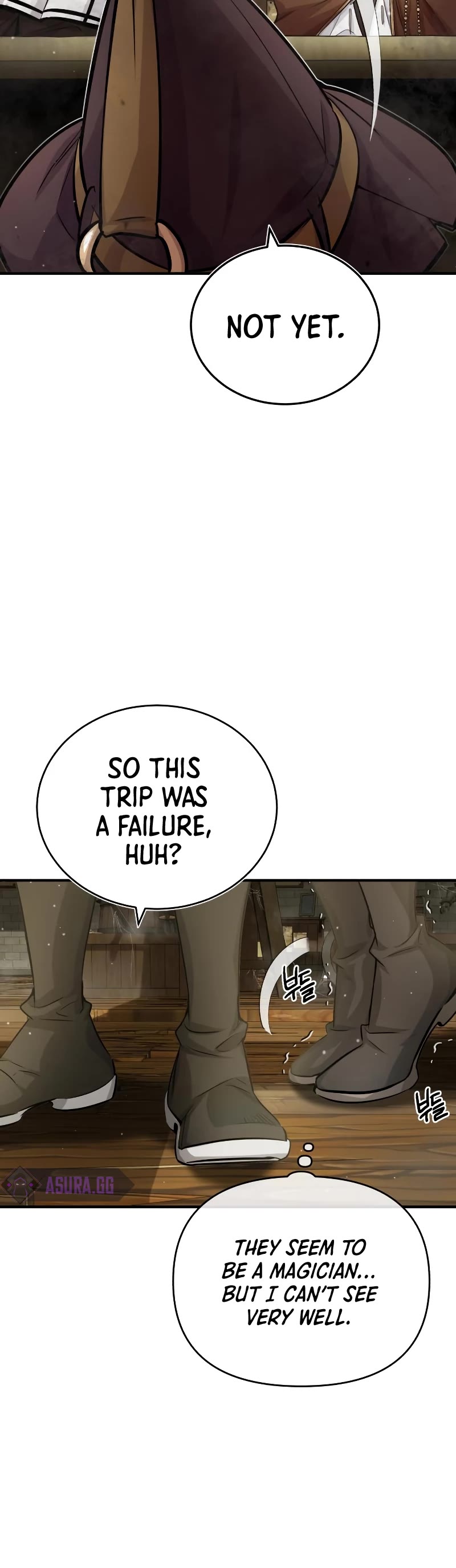 The Dark Magician Transmigrates After 66666 Years Chapter 64 page 46 - Chapter 64: Saint Dermane, The Magic City
