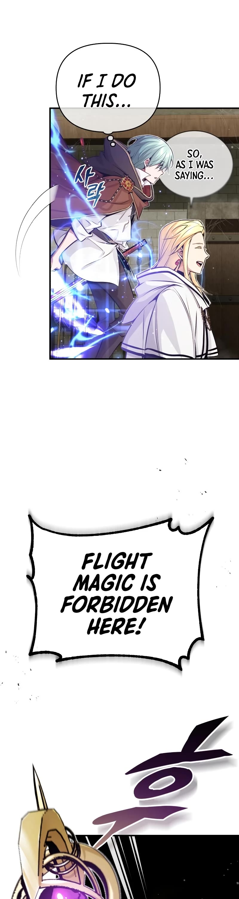 The Dark Magician Transmigrates After 66666 Years Chapter 64 page 47 - Chapter 64: Saint Dermane, The Magic City