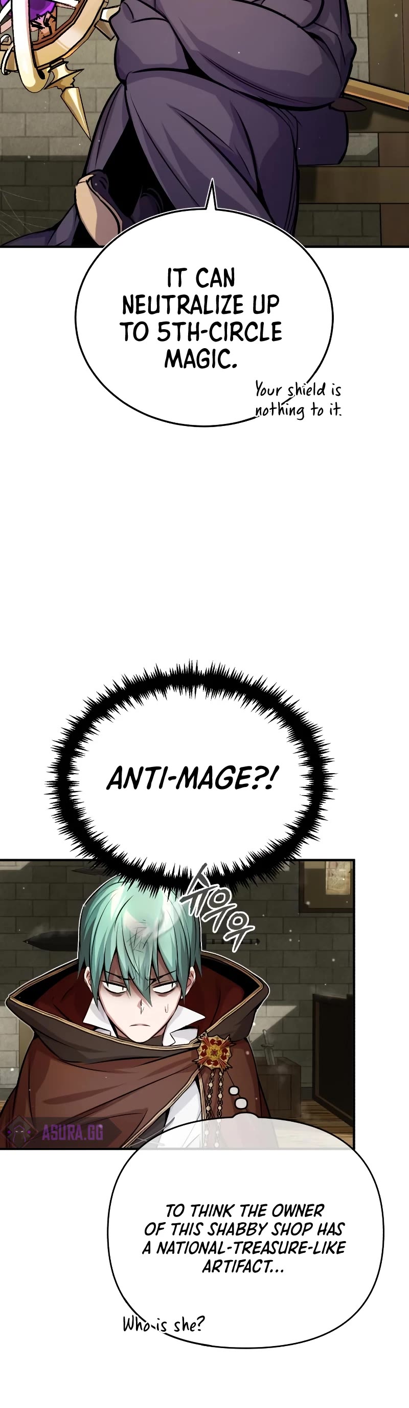 The Dark Magician Transmigrates After 66666 Years Chapter 64 page 51 - Chapter 64: Saint Dermane, The Magic City