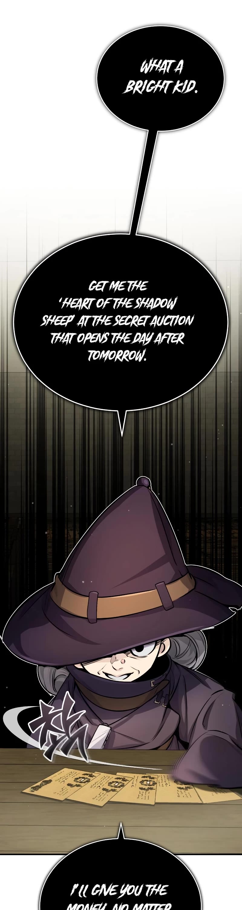 The Dark Magician Transmigrates After 66666 Years Chapter 64 page 54 - Chapter 64: Saint Dermane, The Magic City