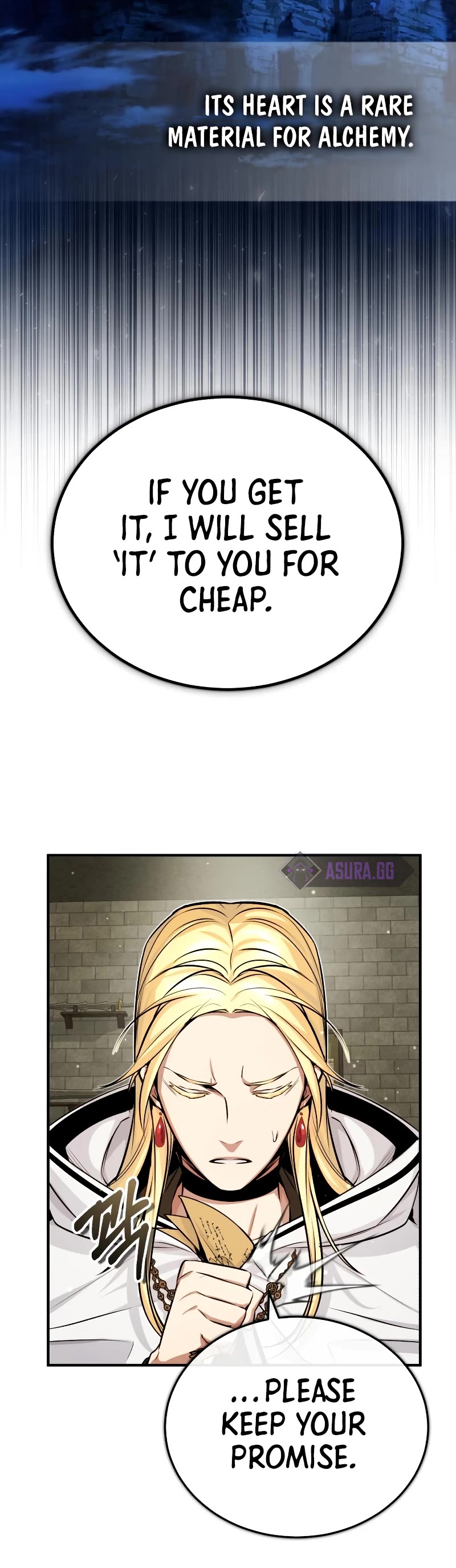 The Dark Magician Transmigrates After 66666 Years Chapter 64 page 56 - Chapter 64: Saint Dermane, The Magic City