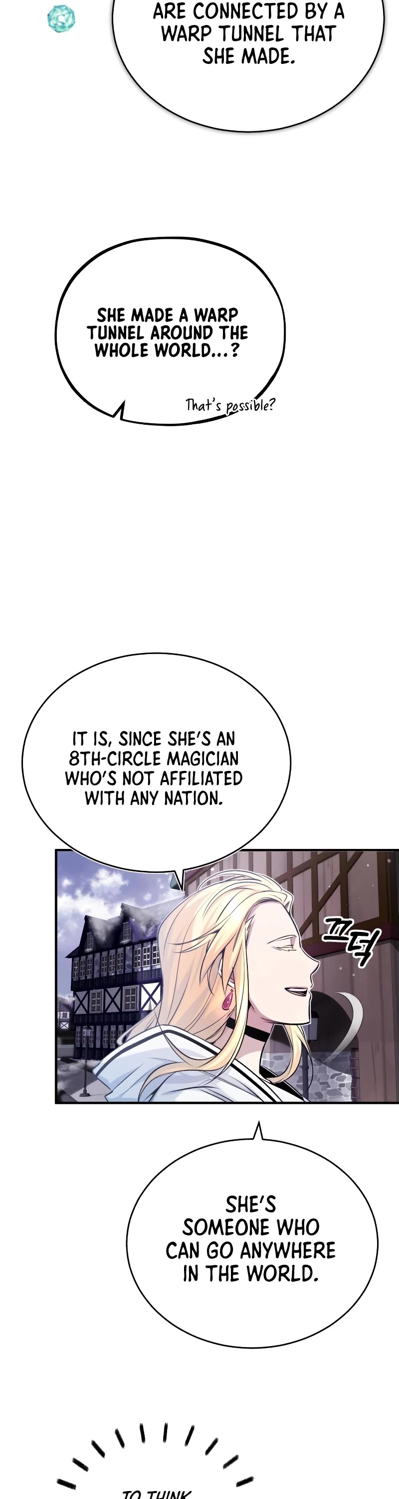 The Dark Magician Transmigrates After 66666 Years Chapter 64 page 59 - Chapter 64: Saint Dermane, The Magic City