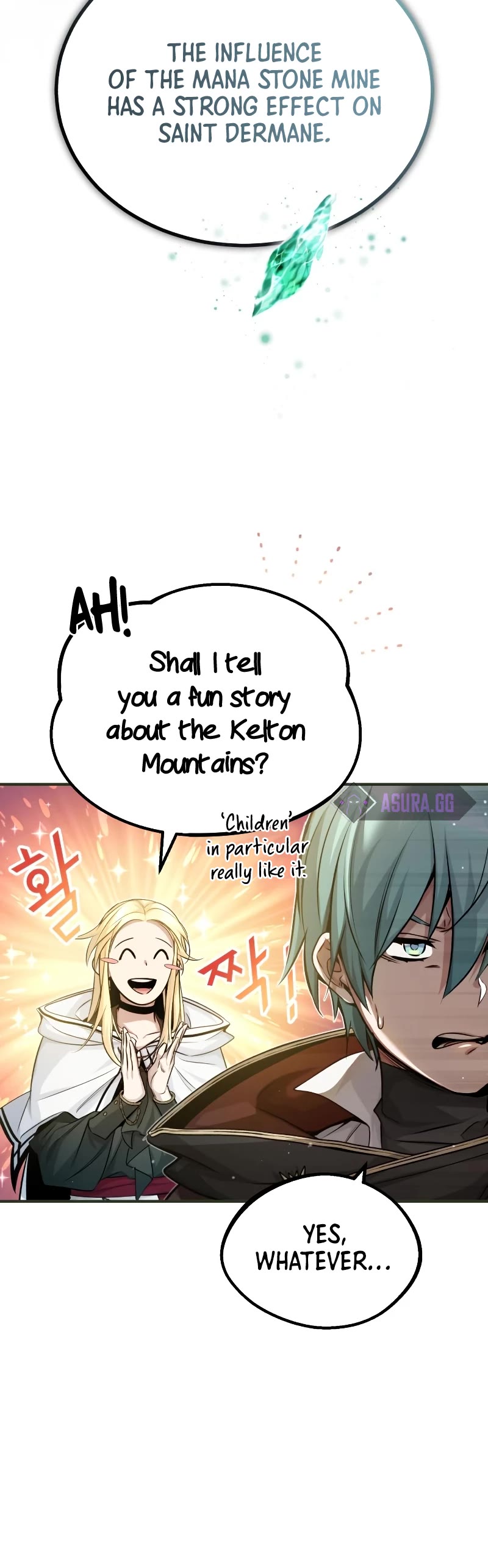 The Dark Magician Transmigrates After 66666 Years Chapter 64 page 6 - Chapter 64: Saint Dermane, The Magic City