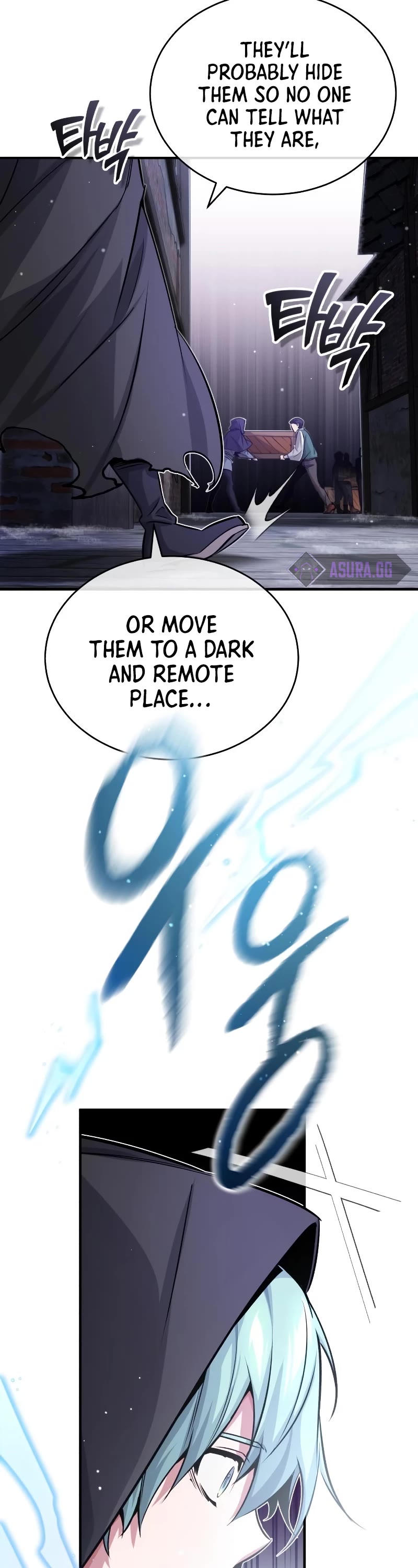 The Dark Magician Transmigrates After 66666 Years Chapter 65 page 8 - Chapter 65: Give Me My Artifact