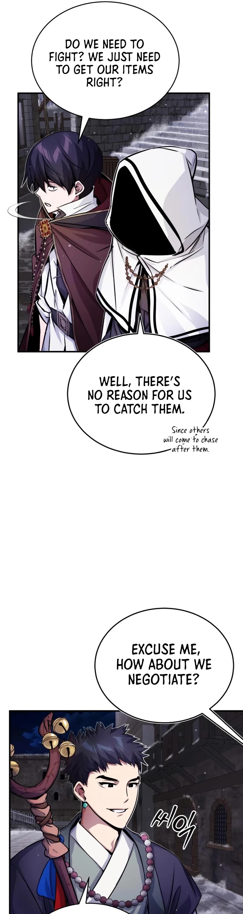The Dark Magician Transmigrates After 66666 Years Chapter 66 page 27 - Chapter 66: The Auction House Pursuers