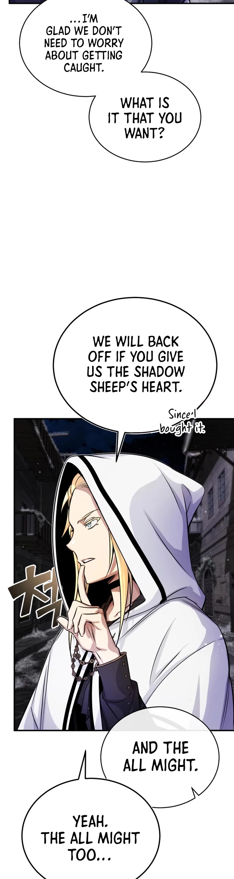 The Dark Magician Transmigrates After 66666 Years Chapter 66 page 28 - Chapter 66: The Auction House Pursuers