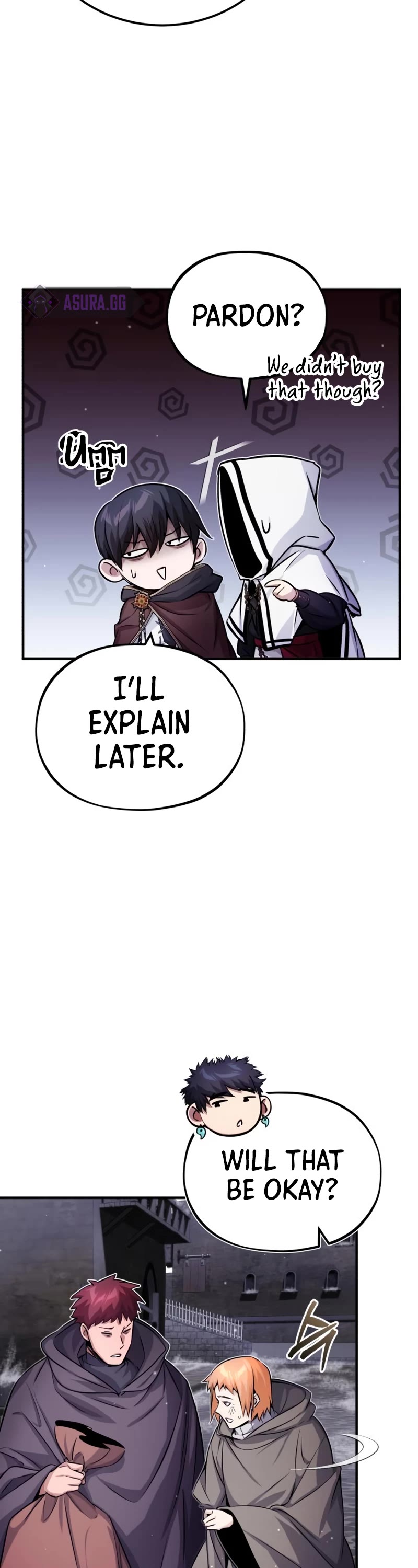 The Dark Magician Transmigrates After 66666 Years Chapter 66 page 29 - Chapter 66: The Auction House Pursuers
