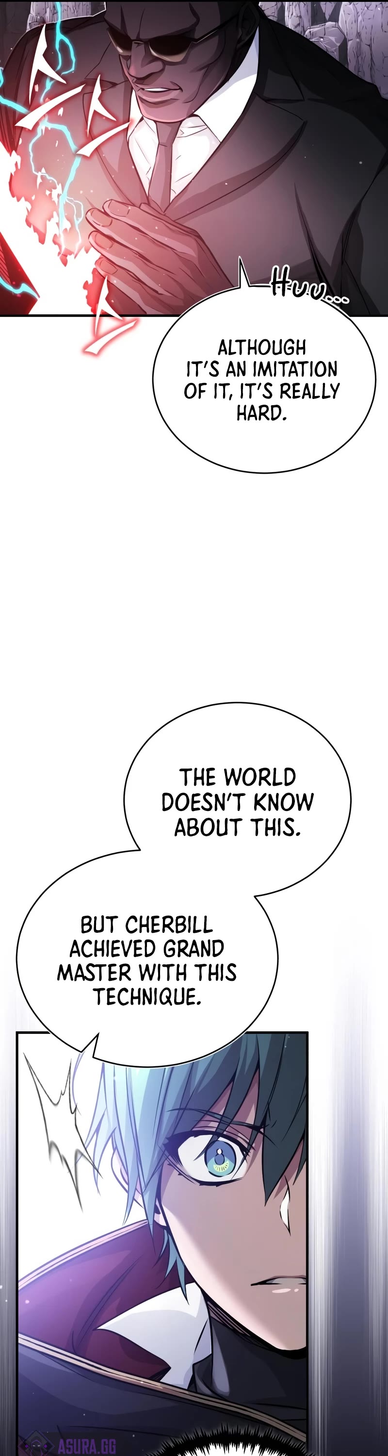The Dark Magician Transmigrates After 66666 Years Chapter 68 page 17 - Chapter 68: Who did you say you were?