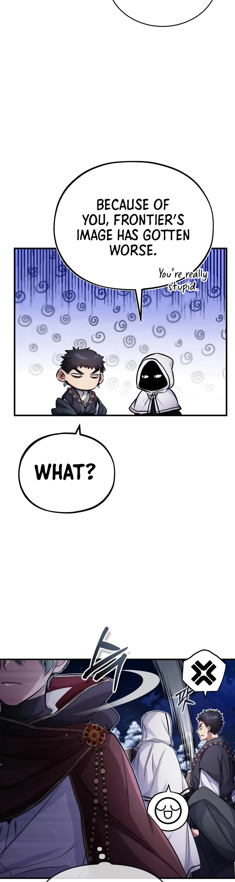 The Dark Magician Transmigrates After 66666 Years Chapter 68 page 24 - Chapter 68: Who did you say you were?
