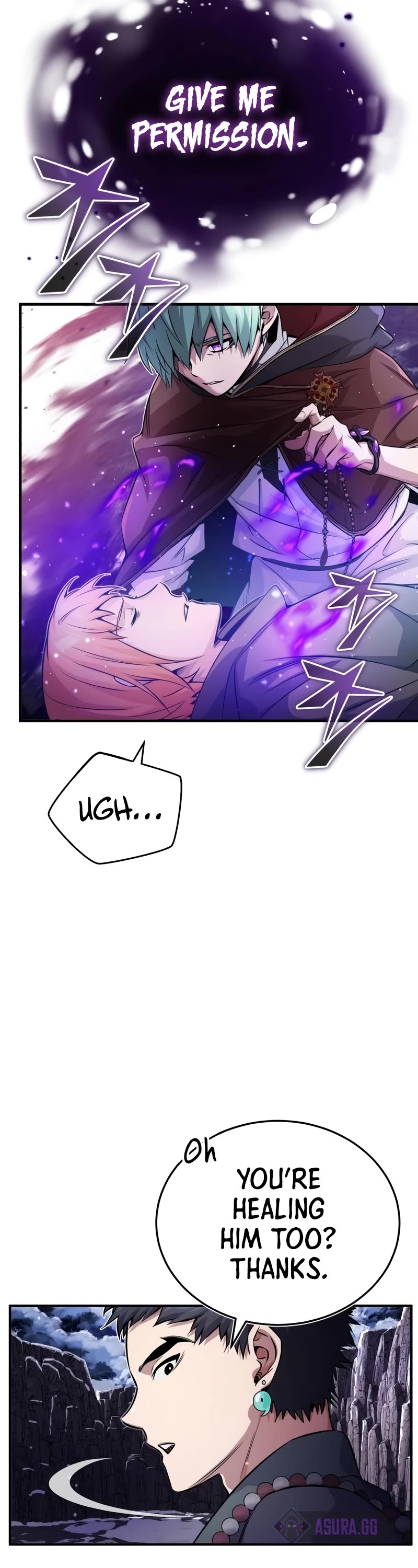 The Dark Magician Transmigrates After 66666 Years Chapter 68 page 26 - Chapter 68: Who did you say you were?