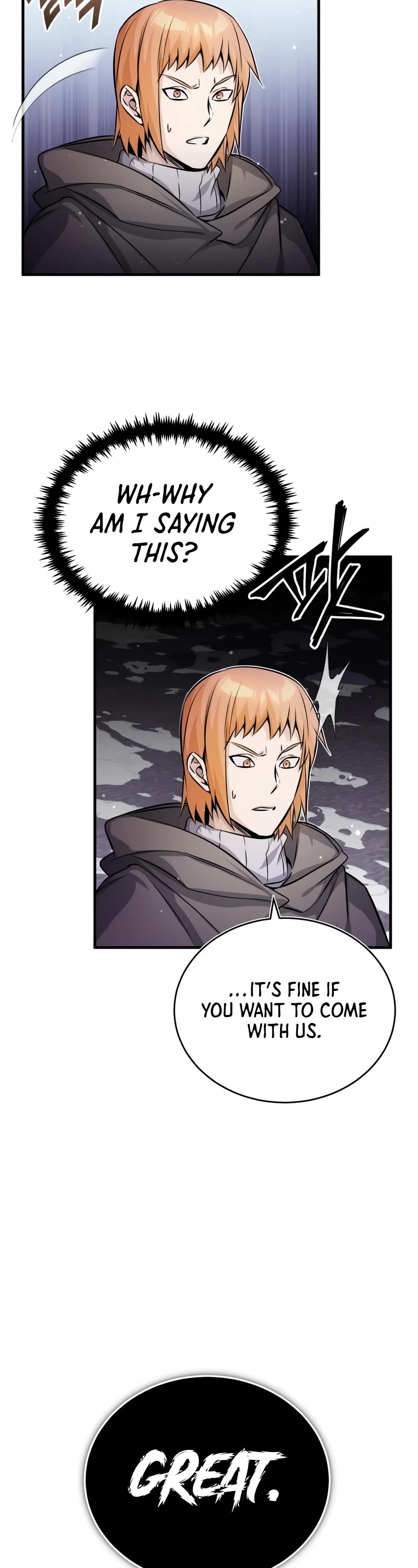 The Dark Magician Transmigrates After 66666 Years Chapter 68 page 28 - Chapter 68: Who did you say you were?