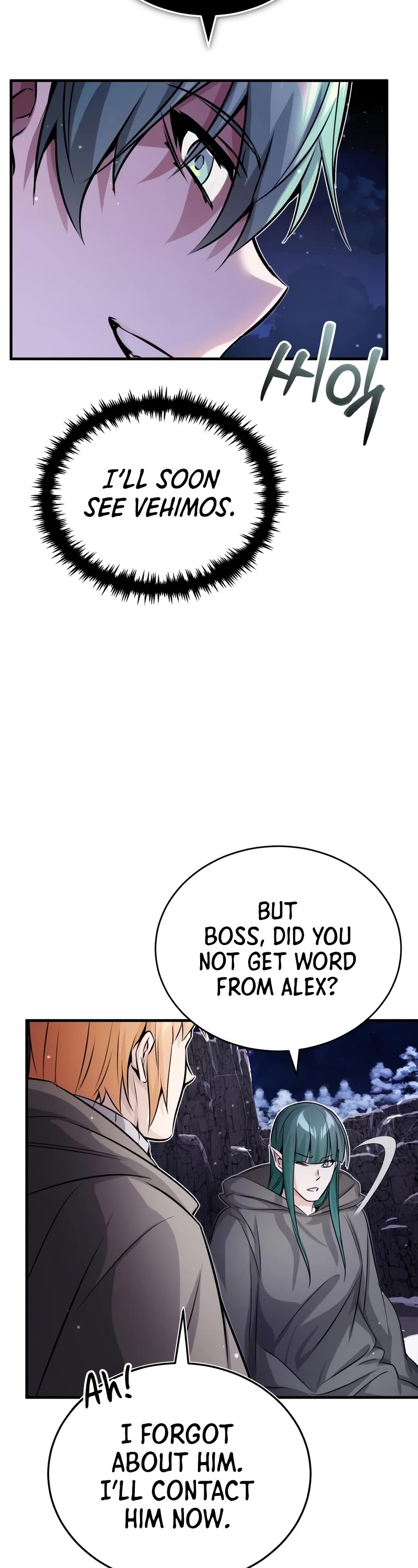 The Dark Magician Transmigrates After 66666 Years Chapter 68 page 29 - Chapter 68: Who did you say you were?