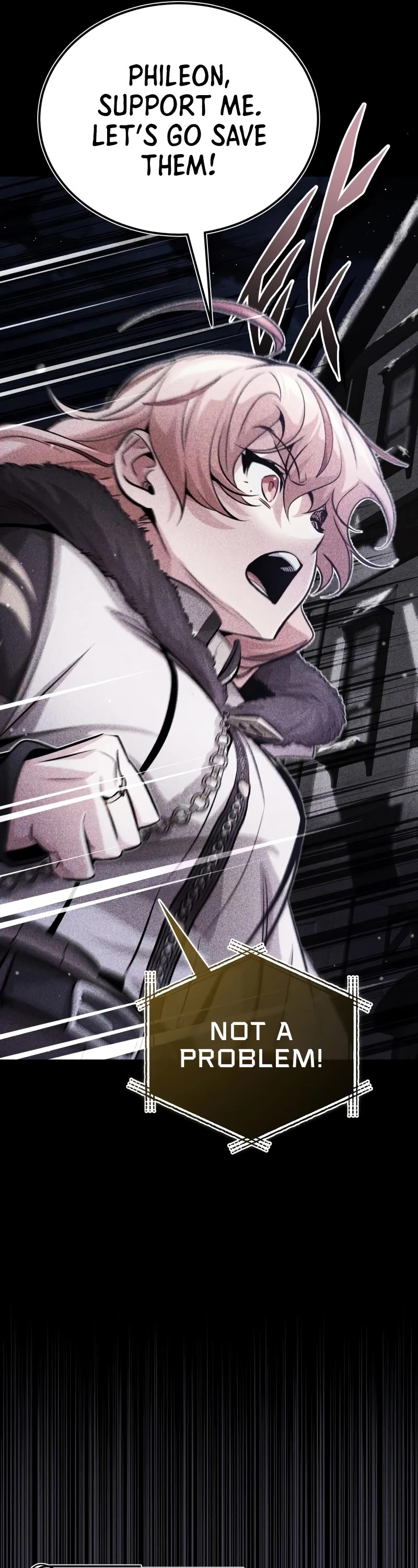 The Dark Magician Transmigrates After 66666 Years Chapter 68 page 37 - Chapter 68: Who did you say you were?