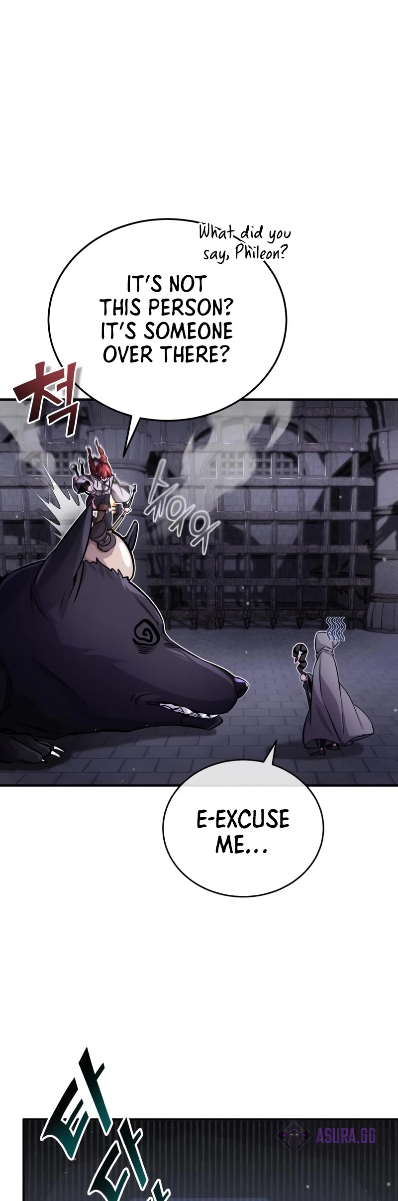 The Dark Magician Transmigrates After 66666 Years Chapter 68 page 45 - Chapter 68: Who did you say you were?