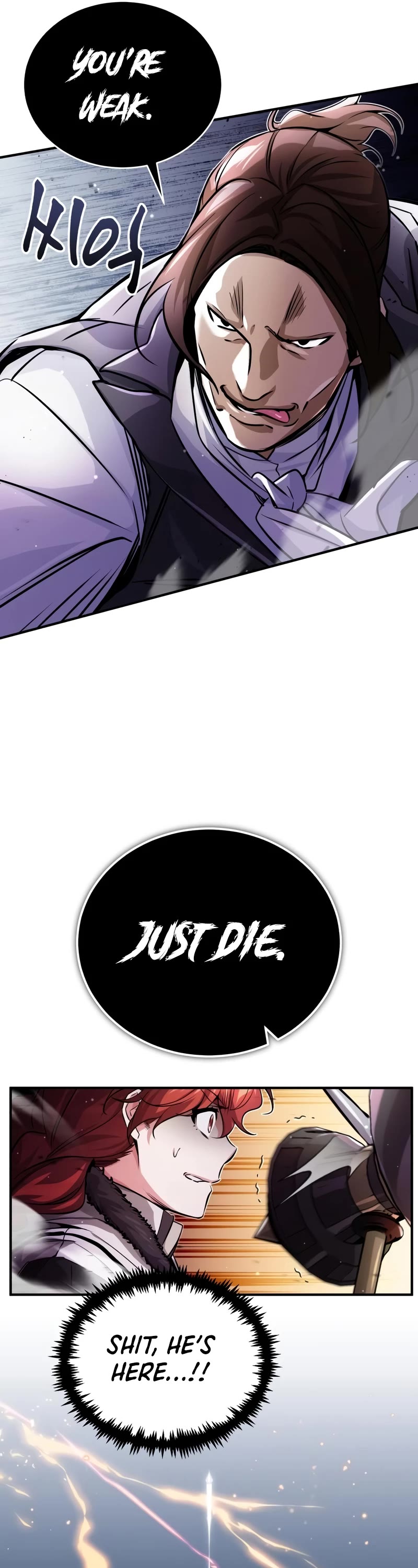 The Dark Magician Transmigrates After 66666 Years Chapter 68 page 52 - Chapter 68: Who did you say you were?