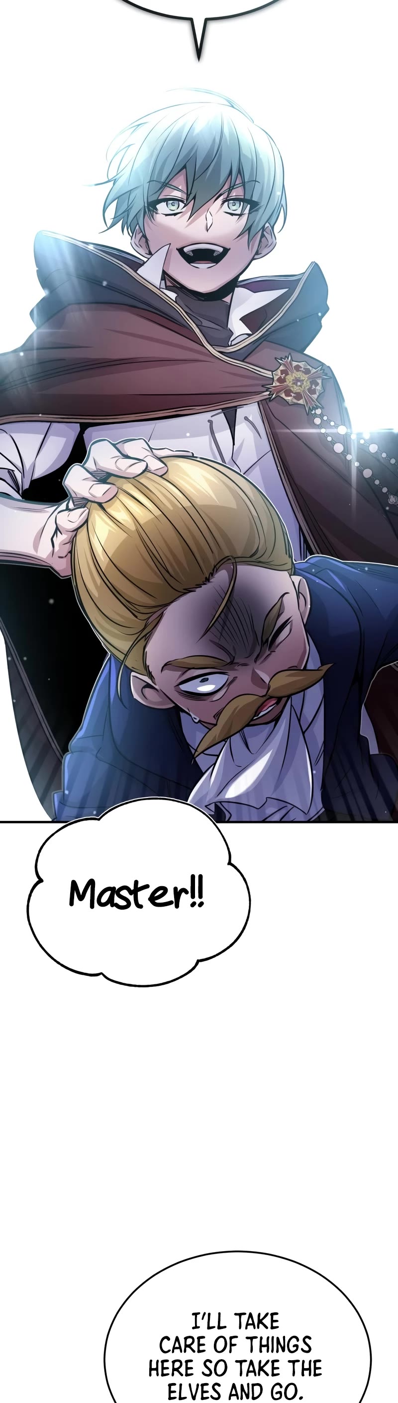 The Dark Magician Transmigrates After 66666 Years Chapter 68 page 55 - Chapter 68: Who did you say you were?