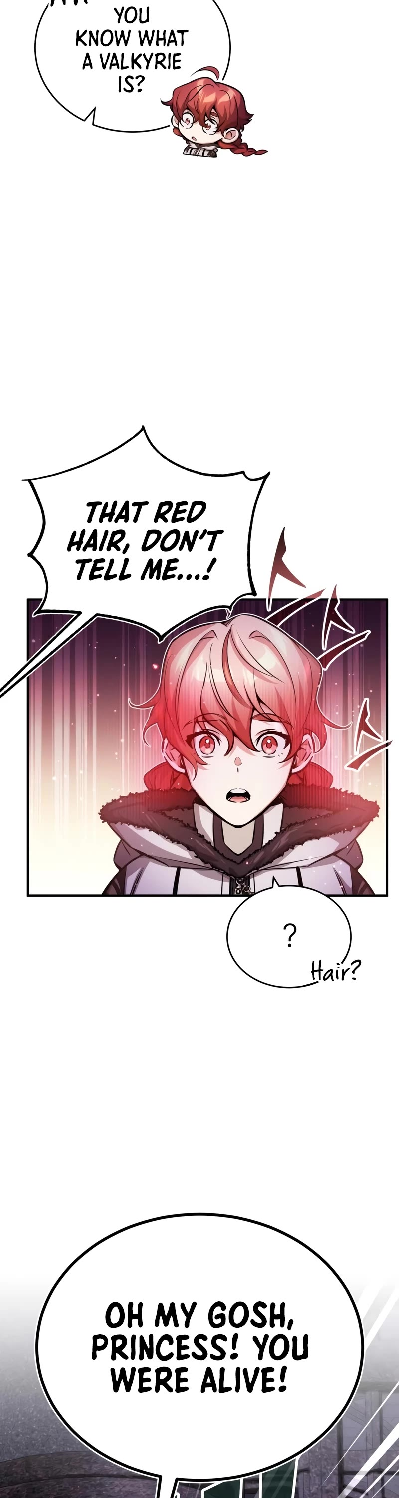 The Dark Magician Transmigrates After 66666 Years Chapter 68 page 63 - Chapter 68: Who did you say you were?