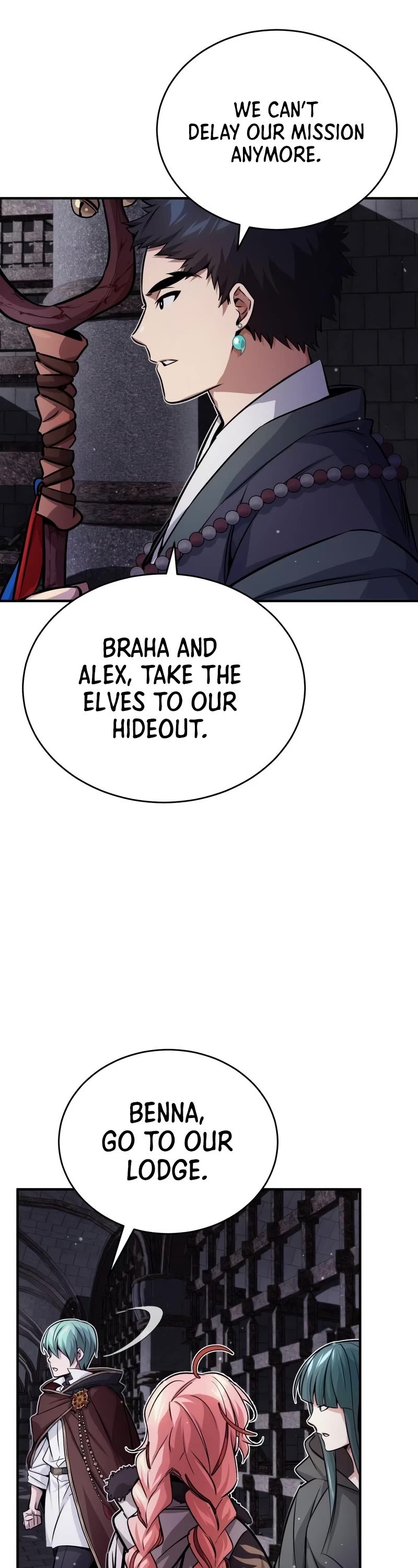 The Dark Magician Transmigrates After 66666 Years Chapter 68 page 67 - Chapter 68: Who did you say you were?