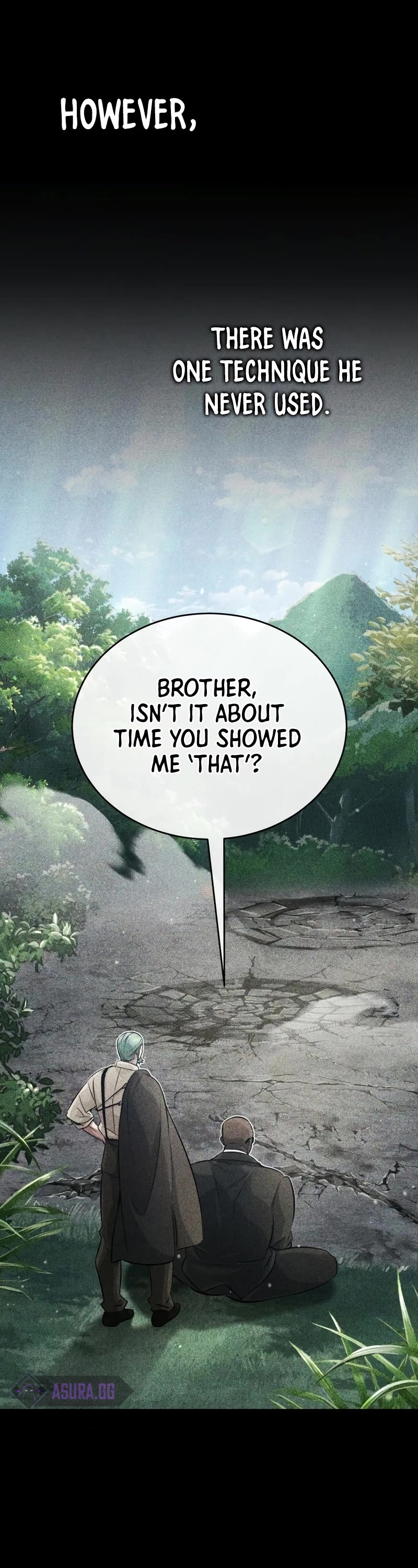 The Dark Magician Transmigrates After 66666 Years Chapter 68 page 9 - Chapter 68: Who did you say you were?