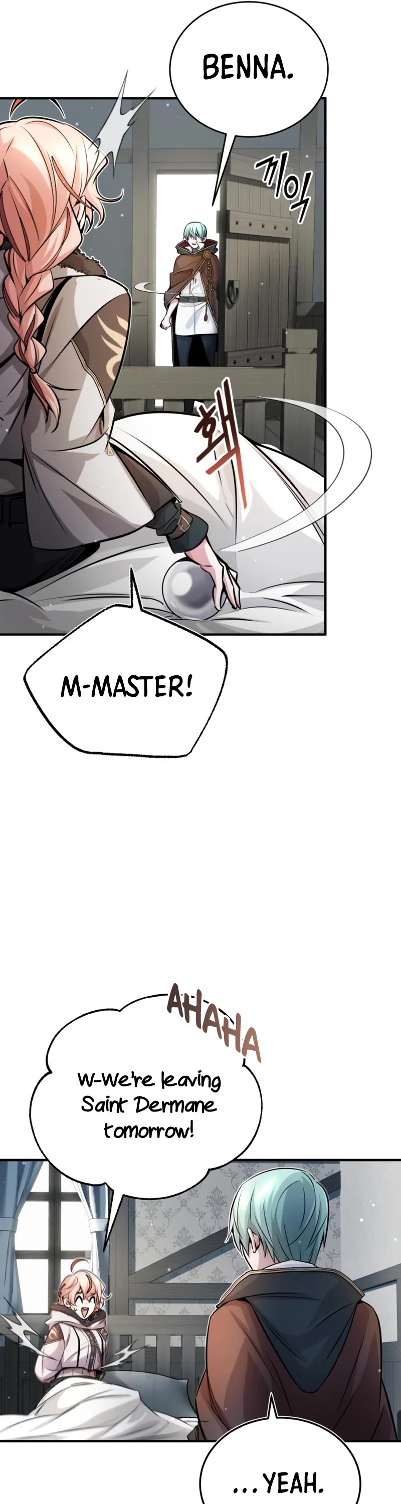 The Dark Magician Transmigrates After 66666 Years Chapter 69 page 21 - Chapter 69: Parting and Reunion
