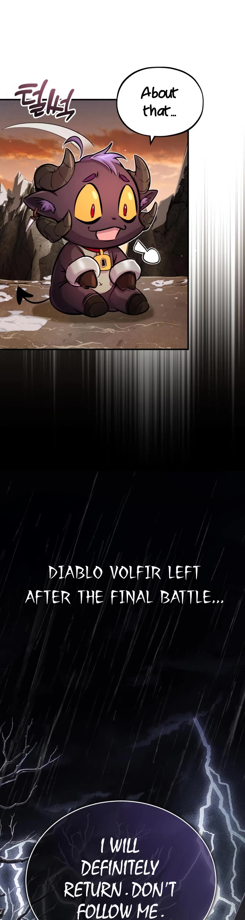 The Dark Magician Transmigrates After 66666 Years Chapter 69 page 33 - Chapter 69: Parting and Reunion