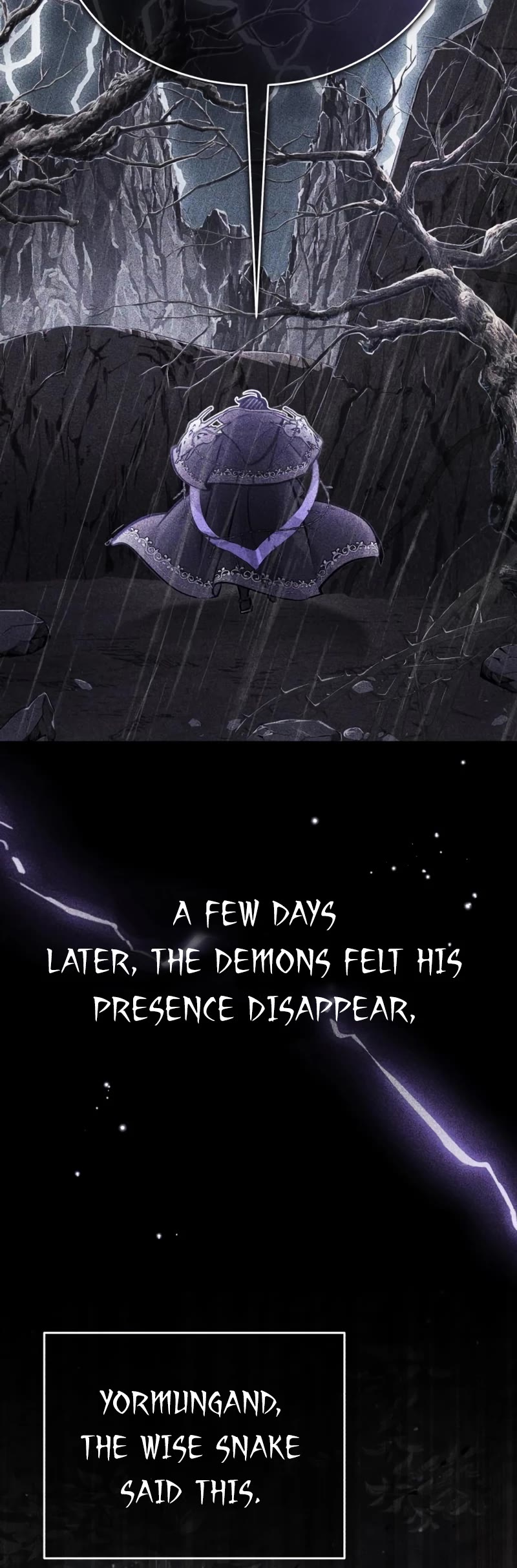 The Dark Magician Transmigrates After 66666 Years Chapter 69 page 34 - Chapter 69: Parting and Reunion