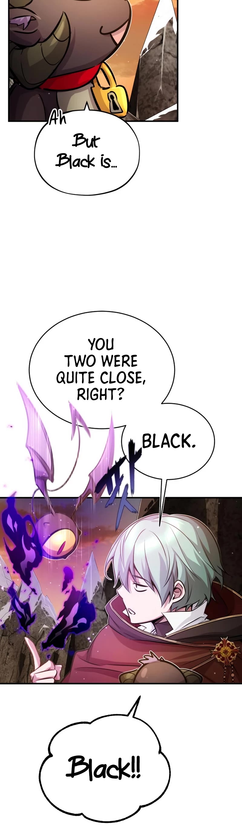 The Dark Magician Transmigrates After 66666 Years Chapter 69 page 39 - Chapter 69: Parting and Reunion
