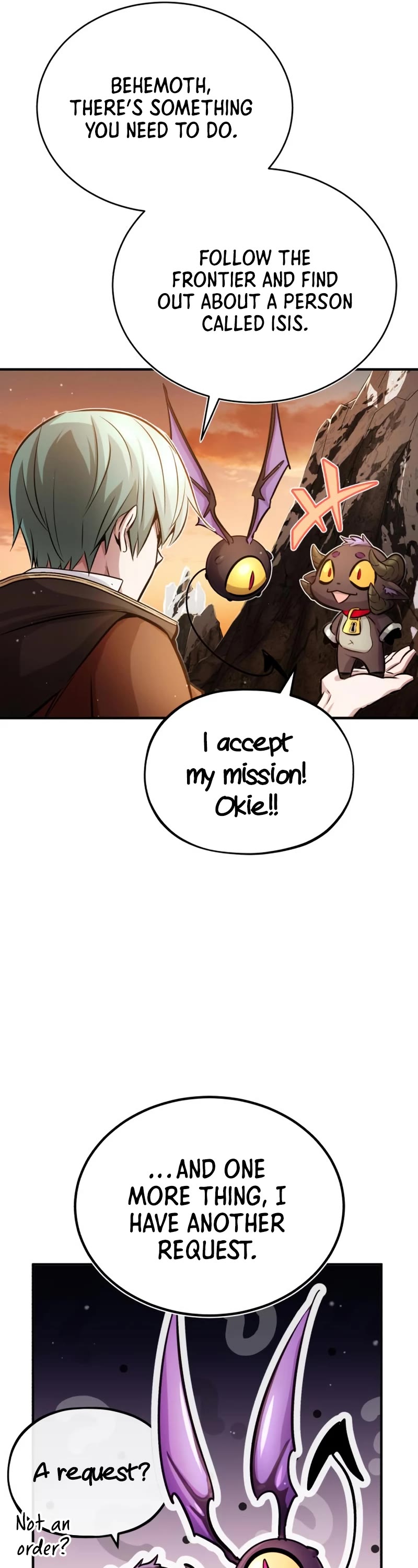 The Dark Magician Transmigrates After 66666 Years Chapter 69 page 41 - Chapter 69: Parting and Reunion